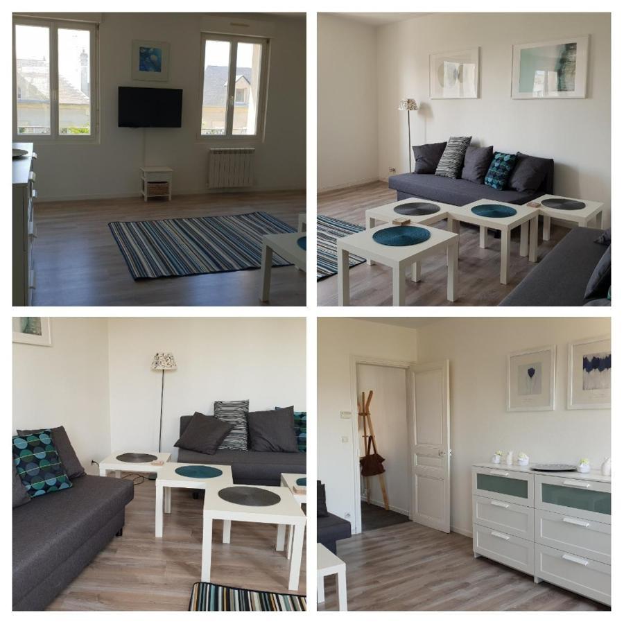 Ferienwohnung Duplex Plage Ouistreham Exterior foto